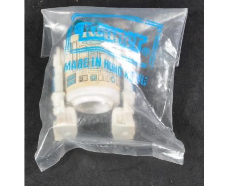 Star Wars - an original vintage Kenner / Palitoy made Star Wars action figure ' R2D2 With Sensorscope '. Factory sealed withi