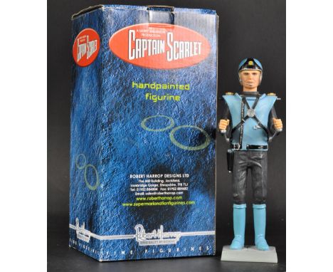 Captain Scarlet – Gerry Anderson – Robert Harrop – a Limited Edition resin figure / statue CSF05 Captain Blue. Limited to 250