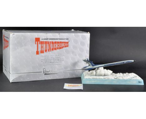Thunderbirds – Gerry Anderson – Robert Harrop – a resin figure / statue TB08 Fireflash. Highly detailed model sign based on t
