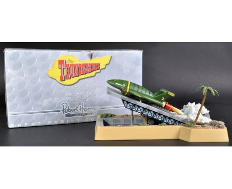 Thunderbirds – Gerry Anderson – Robert Harrop – a resin figure / statue TB02 Thunderbird 2. Highly detailed model based on th