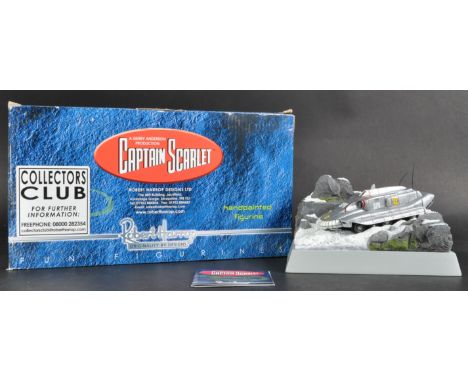 Captain Scarlet – Gerry Anderson – Robert Harrop – a Limited Edition resin figure / statue CS01 Spectrum Pursuit Vehicle. Hig