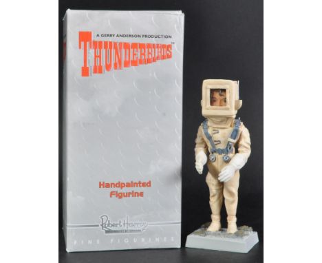 Thunderbirds – Gerry Anderson – Robert Harrop – a resin figure / statue TBF23 Virgil Tracy ' Pit of Peril ' Limited Edition. 