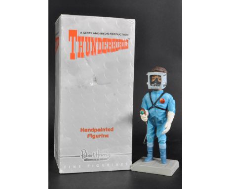 Thunderbirds – Gerry Anderson – Robert Harrop – a resin figure / statue TBF22 Scott Tracy ' City of Fire ' Limited Edition 25