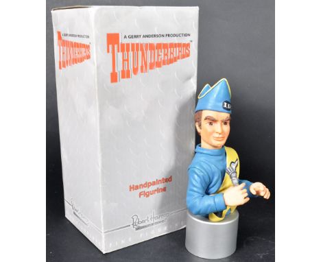 Thunderbirds – Gerry Anderson – Robert Harrop – a resin figure / statue TBHG02 ' Virgil Tracy Bust ' Limited Edition 150. Hig