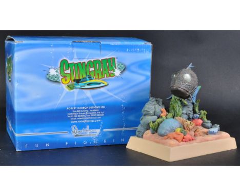 Stingray – Gerry Anderson – Robert Harrop – a resin figure / statue ST02 Terror Fish. Highly detailed model sign based on the