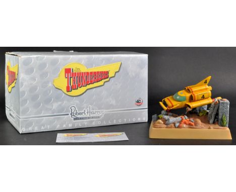 Thunderbirds – Gerry Anderson – Robert Harrop – a resin figure / statue TB05 Thunderbird 4. Highly detailed model sign based 