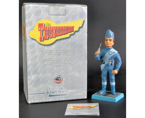 Thunderbirds – Gerry Anderson – Robert Harrop – a resin figure / statue TBF01 Scott Tracy. Highly detailed model sign based o