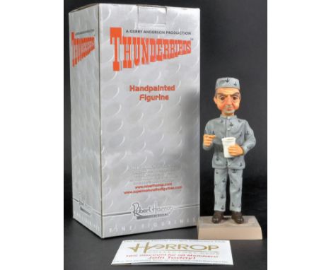 Thunderbirds – Gerry Anderson – Robert Harrop – a resin figure / statue TBF26 Light-Fingered Fred Parkmoor Scrubs. Highly det