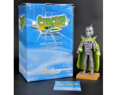 Stingray – Gerry Anderson – Robert Harrop – a resin figure / statue STF03 Titan. Highly detailed model sign based on the clas