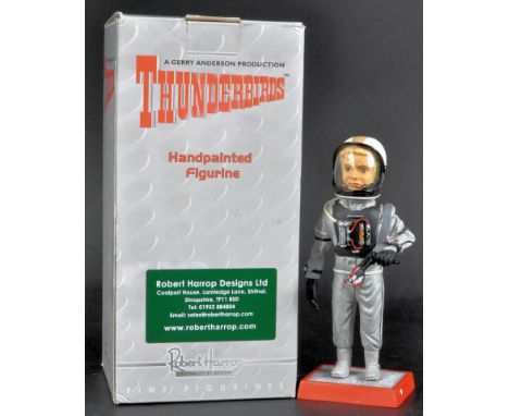 Thunderbirds – Gerry Anderson – Robert Harrop – a resin figure / statue TBF24 Alan Tracy ' Ricochet '. Limited Edition to 250