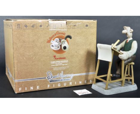 Wallace & Gromit - Robert Harrop - WG17 ' Wallace - We'll Go Where There's Cheese - A Grand Day Out '. Limited to 1000. Highl