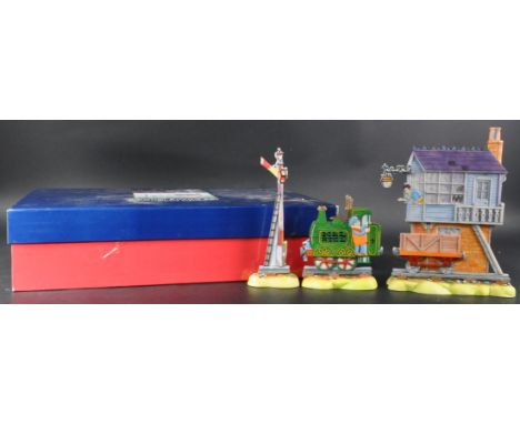 Ivor The Engine - Robert Harrop - Signal Boxed Set '. Limited to 500. Highly detailed resin figure / statue. Figure appears m