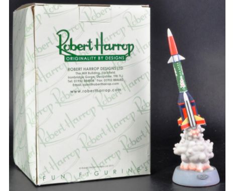 Thunderbirds – Gerry Anderson – Robert Harrop – a resin figure / statue TBFCS14 Christmas Rocket ' Give Or Take A Million '. 