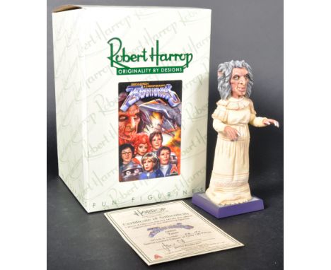 Terrahawks – Gerry Anderson – Robert Harrop – a Limited Edition resin figure / statue GER02 Zelda. Limited to 150. Highly det