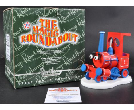 The Magic Roundabout - Robert Harrop - boxed figurine / statue: MR09 The Train. Highly detailed resin statue based on the cla