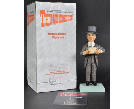 Thunderbirds – Gerry Anderson – Robert Harrop – a resin figure / statue TBF28 Jeff  Tracy ' The Duchess Assignment '. Limited