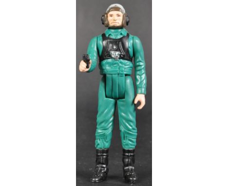 Star Wars Action Figures - an original vintage Palitoy / Kenner made Star Wars Last 17 action figure ' A-Wing Pilot '. LFL 19