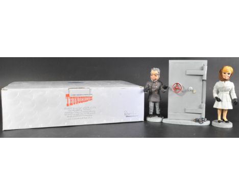 Thunderbirds – Gerry Anderson – Robert Harrop – a resin figure / statue TBF19 Lady Penelope and Parker Vault of Death Limited
