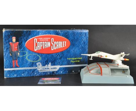 Captain Scarlet – Gerry Anderson – Robert Harrop – a Limited Edition resin figure / statue CS02 Angel Interceptor. Limited to