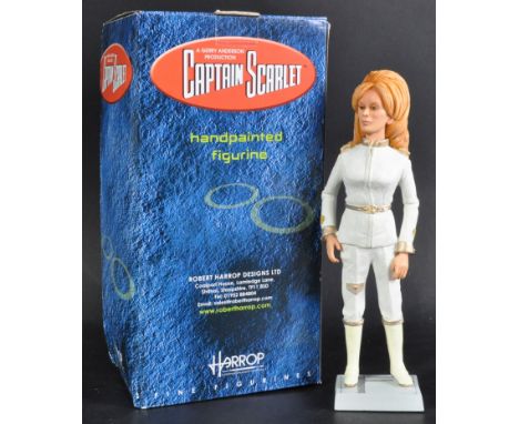 Captain Scarlet – Gerry Anderson – Robert Harrop – a Limited Edition resin figure / statue CSF10 Symphony Angel. Limited to 1