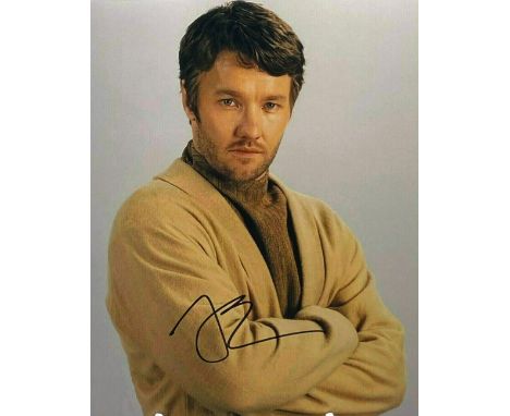 Star Wars - Joel Edgerton (Owen Lars - Prequels) - autographed 8x10" colour photograph from the franchise. Signed neatly in b