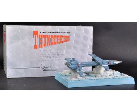 Thunderbirds – Gerry Anderson – Robert Harrop – a resin figure / statue TB11 Zero-X Limited Edition 250. Highly detailed mode