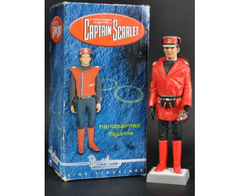 Captain Scarlet – Gerry Anderson – Robert Harrop – a Limited Edition resin figure / statue CSF06 Captain Scarlet ' Avalanche 