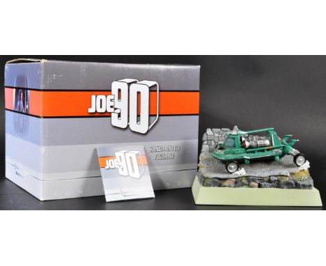 Joe 90 – Gerry Anderson – Robert Harrop – a Limited Edition resin figure / statue JN01 Mac's Jet Air. Limited to 250. Highly 