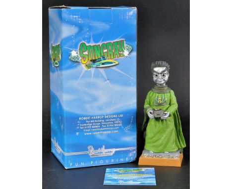 Stingray – Gerry Anderson – Robert Harrop – a resin figure / statue STF08 Agent X-2-Zero. Limited Edition to 250. Highly deta