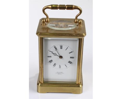 Wilkinson Carriage clock