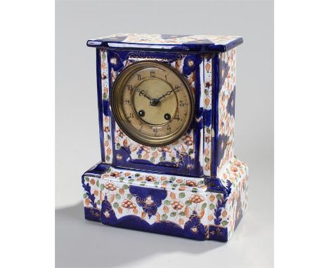 Ceramic mantle clock 