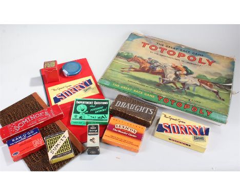 Collection of vintage games