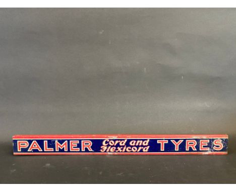 A Palmer Cord and Flexicord Tyres shelf strip. 