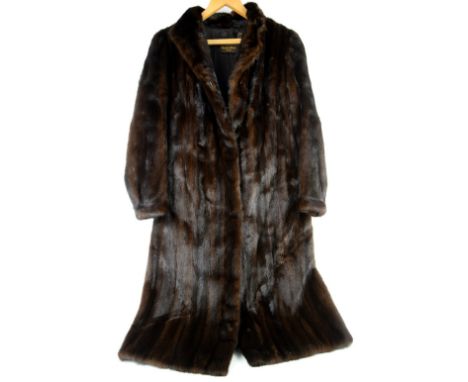Charles Moss vintage fur coat and two other fur coats,