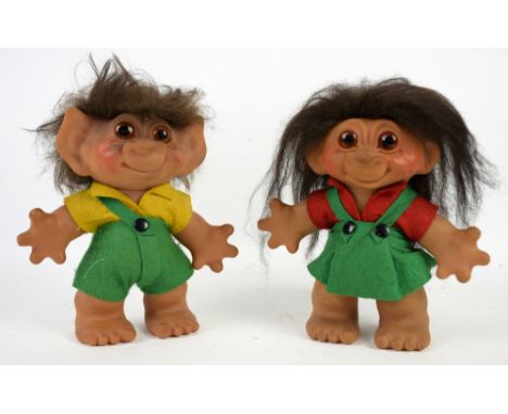A pair of vintage Danish TrollsSold on behalf of the Princess Alice Hospice