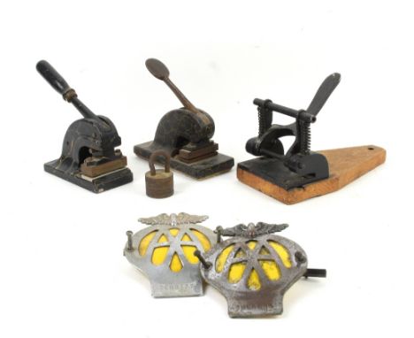 A quantity of officers accessories, tools and two AA beehive radiator badges. Being sold on behalf of Debra Charity