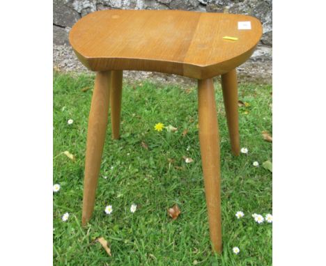 An Ercol stool&nbsp;