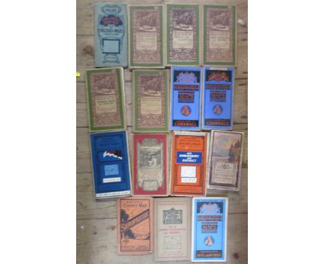 A collection of vintage ordinance survey maps