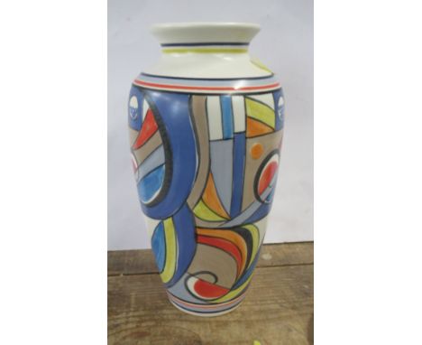 A Poole Pottery Gala Day 1998 vase, height 8.5insCondition Report:  Good condition, no chips, cracks or repairs