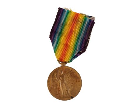 VICTORY MEDAL TO 17092 PTE G LAWRENCE R FUS, LATER SERVED IN THE TANK CORPS. Condition VFGeorge Lawrence was entitled to a Gr