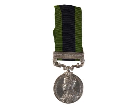 IGS AFGHANISTAN NWF 1919 PTE ADAMS DURH L I Correctly impressed - 64212 Pte R Adams Durh L ICondition EF