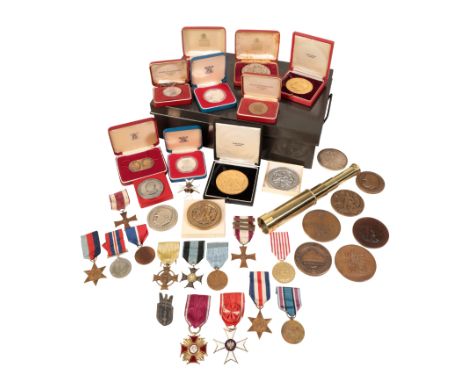 A GROUP ATTRIBUTED TO LIEUTENANT COLONEL HENRY K SPALTENSTEIN POLISH ARTILLERY Silver Cross of the Order of Virtuti Militari 