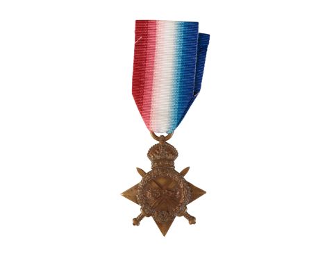 1914/15 STAR TO 2 LIEUT BAGLEY DURH L I Correctly impressed - 2 Lieut C H F Bagley Durh L ICondition GVFCharles Henry Frost B