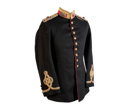 DRESS UNIFORM TO BRIGADIER BASIL EDWARD FLOYDâ€“ THE COMMANDER OF ROYAL ARTILLERY ON MALTA IN 1940. Made by Flights of Winche