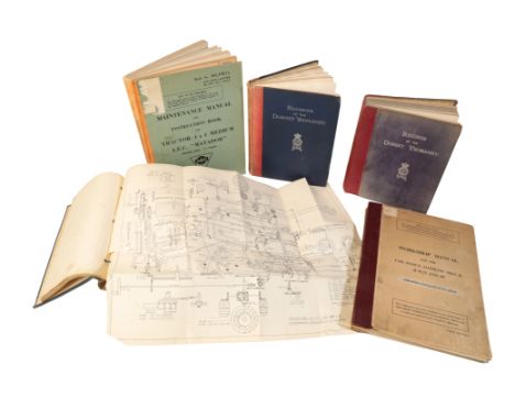 A WORKSHOP MANUAL FOR THE CAR  SCOUT, DAIMLER MK II  AND II W/T AND III maintenance manual and instruction book for a Tractor