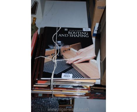 A Bundle of thirteen Books, 'The Art of Woodworking'