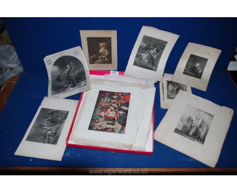 A Quantity of Prints, British and European