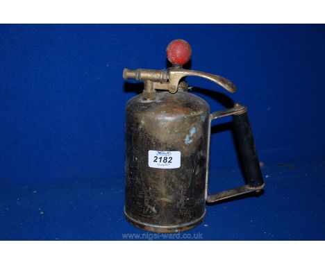 A vintage Brass hand Spray gun