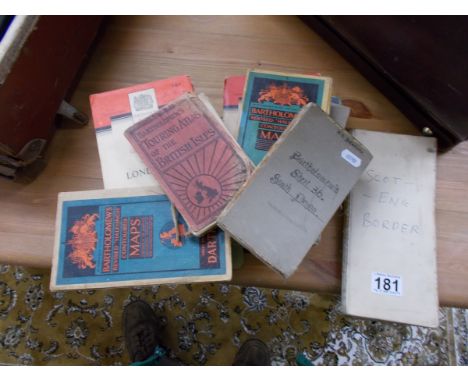 Ordnance survey maps etc.