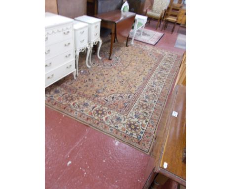 Large patterned carpet